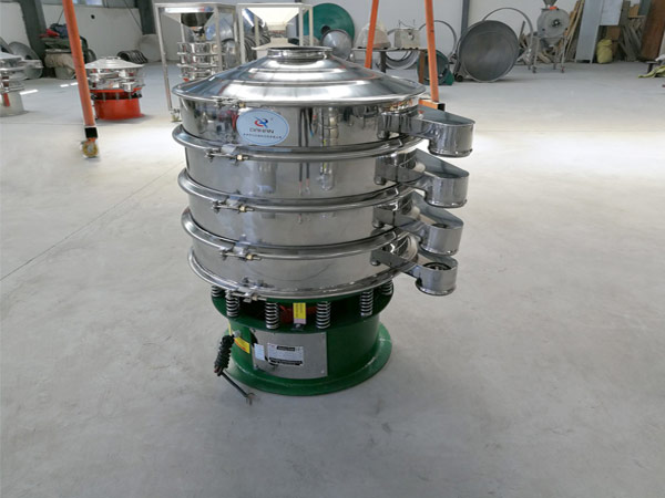 糯米粉不鏽鋼振篩機