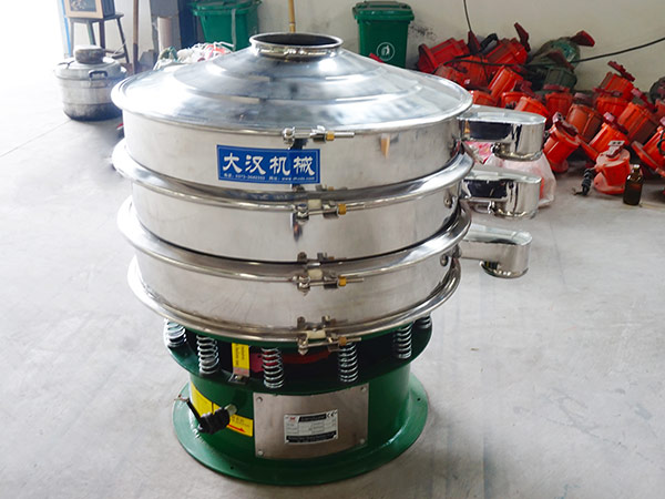 糯米粉不鏽鋼振篩機