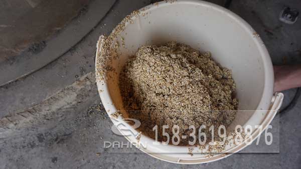 藜麥除雜午夜人妻在线免费观看成品：藜麥固體分離效果