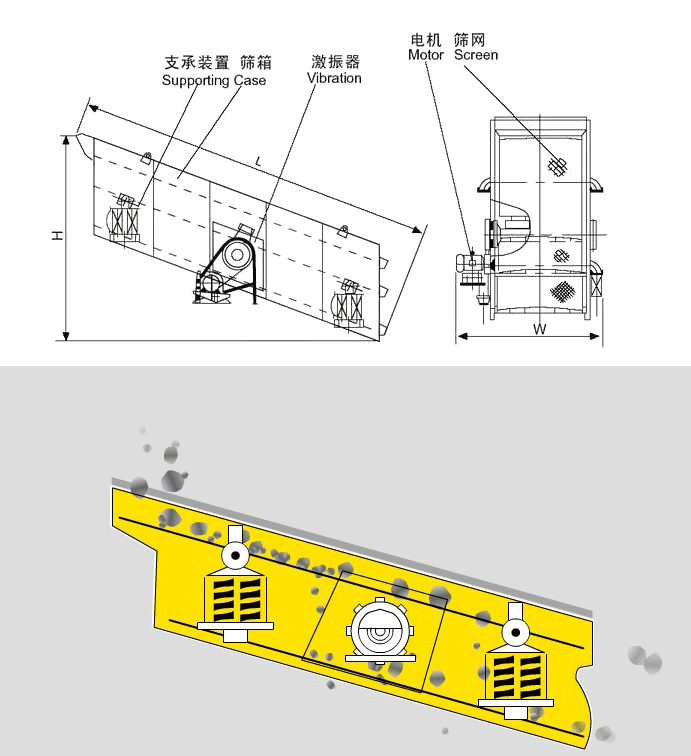 礦用午夜人妻在线免费观看結構圖以及工作原理