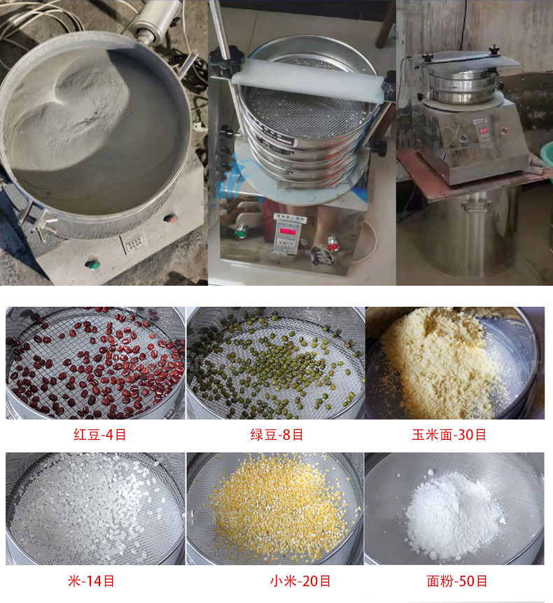 試驗篩應用行業：化工行業，醫藥行業，塑料行業等。