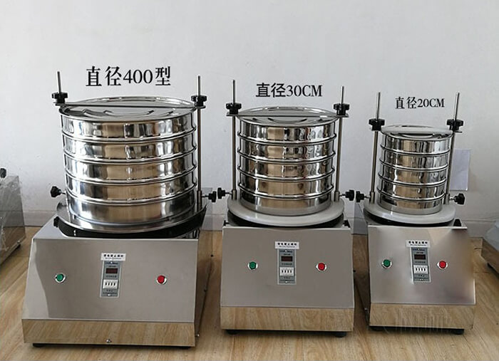 試驗篩與試驗篩篩框。