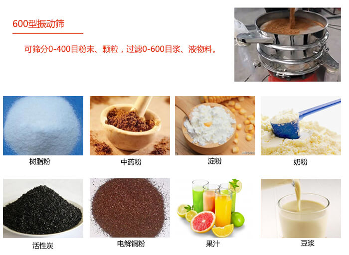 　直徑600型午夜人妻在线免费观看使用的行業：食品行業，化工行業，製藥行業。