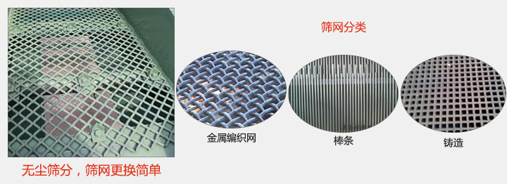 洗煤午夜人妻在线免费观看篩網展示：金屬編織網，棒條，鑄造等。
