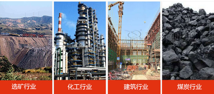 滾筒篩分機適用行業：選礦行業，化工行業，建築行業，煤炭行業。