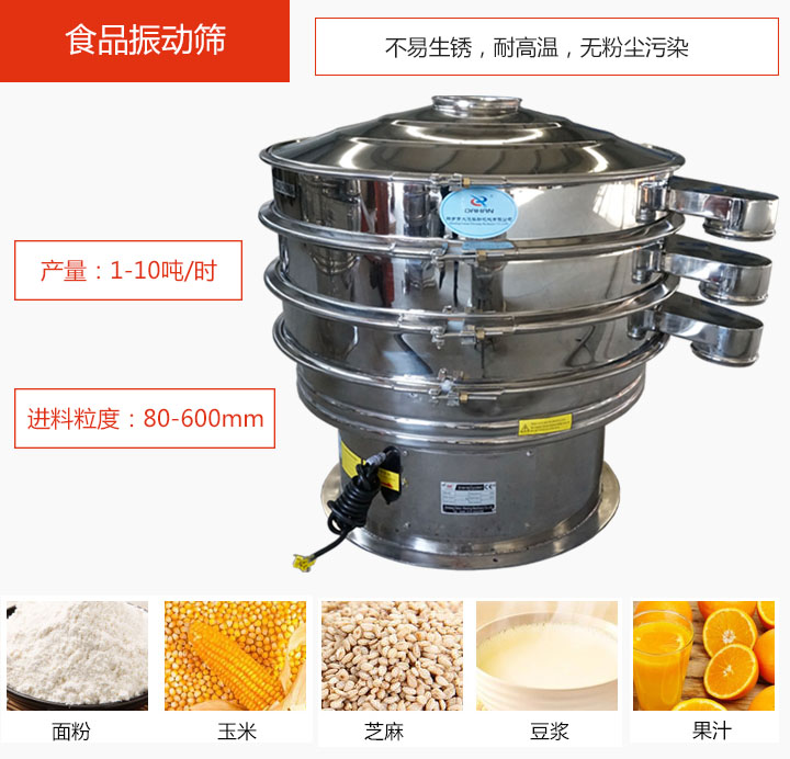 食品午夜人妻在线免费观看不易生鏽，耐高溫，無粉塵汙染，產量在1-10噸/時。