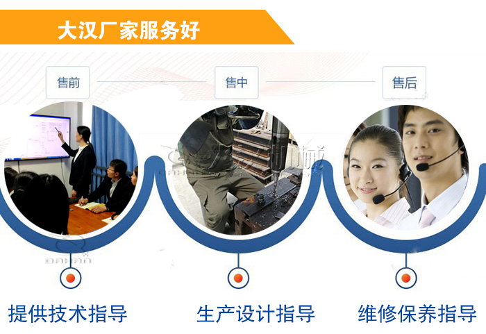午夜精品视频廠家服務流程：售前-售中-售後：提供技術指導，生產設計指導，維修保養指導。