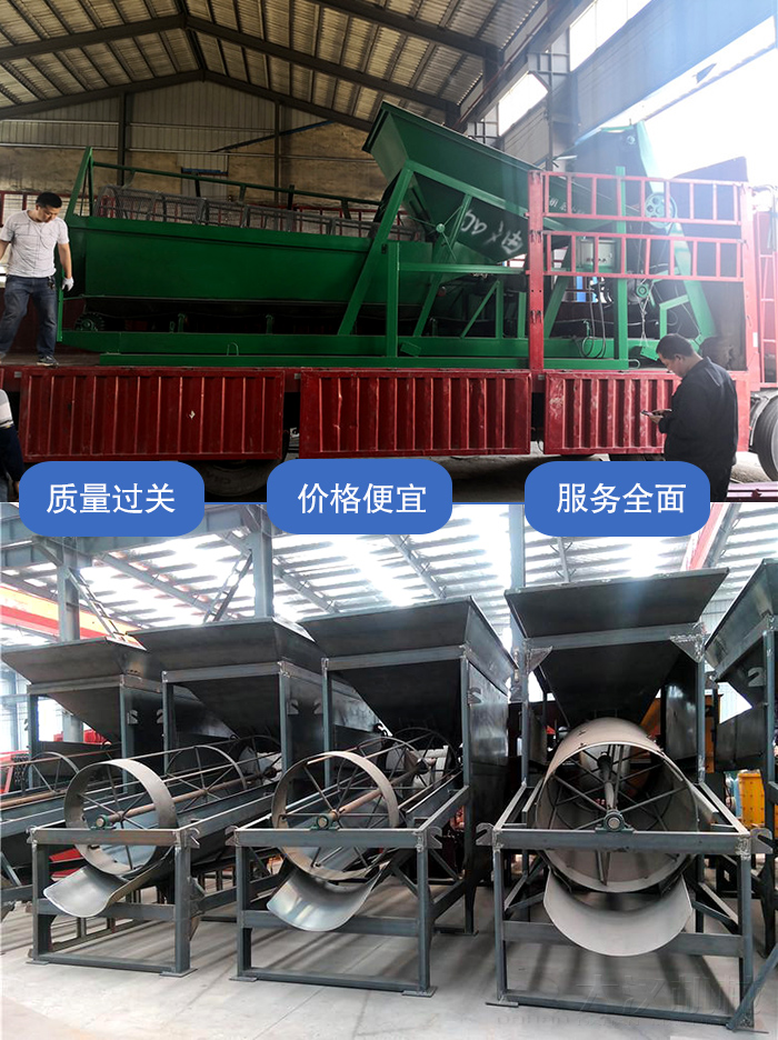 滾筒篩篩沙機廠家及價格：質量過關，價格便宜，服務全麵。